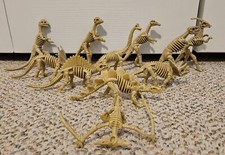Dinosaur Skeleton Figures Set of 11