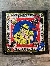 vintage Disney Dick Tracy bandanna