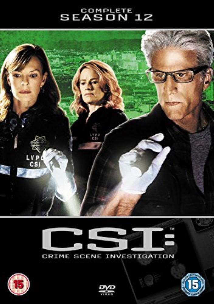 CSI: Crime Scene Investigation - Las Vegas - Season 12 DVD Drama Ted Danson