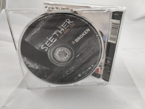 Seether feat. Amy Lee - Broken - CD Single - 2004 - Australian Release - Picture 3 of 3
