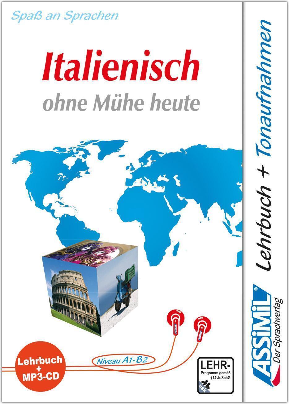 Thumbnail - Assimil Italienisch Ohne Mühe Heute - Mp3-sprachkurs - Niveau A1-b2