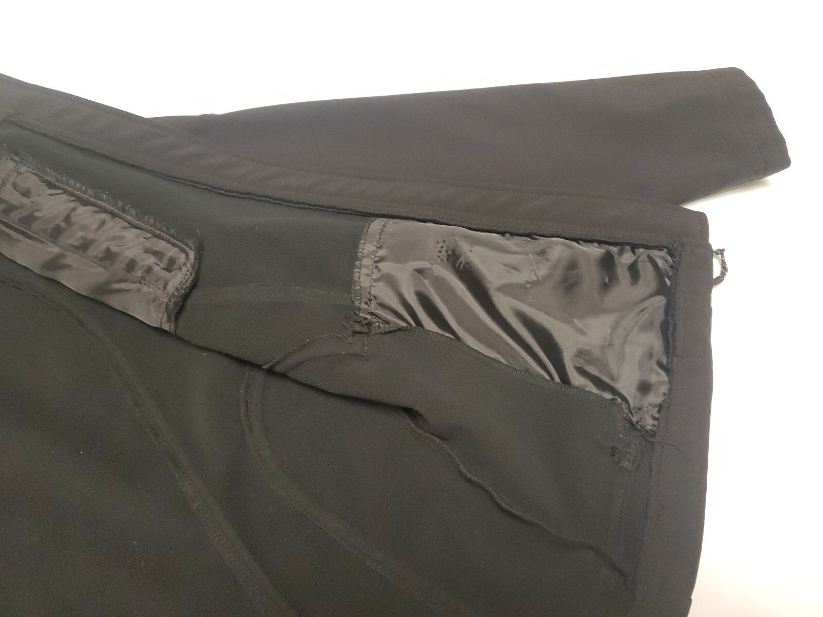 Snozu Performance Zip Jacket Soft Shell Black Sta… - image 10