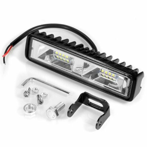 Luces de trabajo de cubierta/mástil LED LED marino de 6" para barra de luz de inundación de barco EE. UU. - Imagen 2 de 10