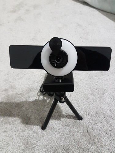 Webcam USB Web Camera With Microphone For PC Laptop Online new - Picture 2 of 10