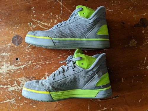 Adidas Sprintskin Adiprene Basketball Shoe Size 7.5 G23196 - Picture 2 of 7