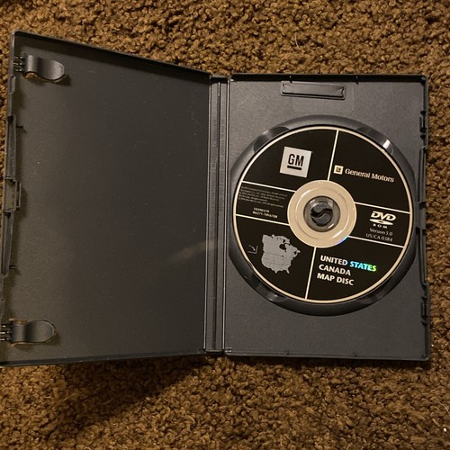 2003 2004 2005 2006 Cadillac Escalade GMC Yukon Envoy Sierra Navigation DVD V3.0 - Picture 8 of 10
