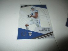 Michael Pittman Jr. 2020 Panini Chronicles Clear Vision RC #CV-19