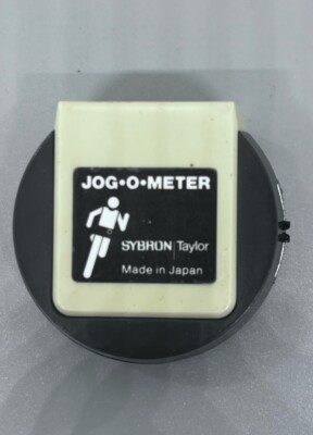 Vintage Jogger Counter Made in Japan 1980s Works Fitness Running Jogging Retro