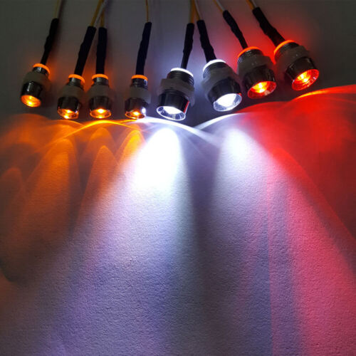 RC LED Light Set Kits for 1/18 1/12 1/10 1/8 1/5 RC Car Traxxas HSP SCX10 Tamiya - Picture 20 of 47