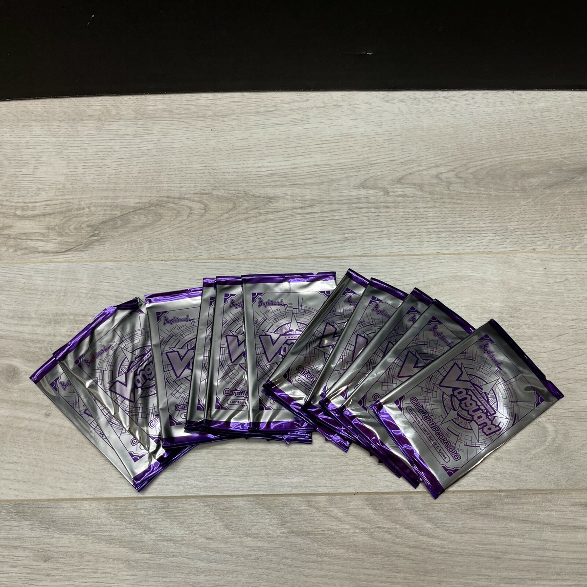 Lot of 15 Vanguard Cardfight!! Tournament Single Card Pack