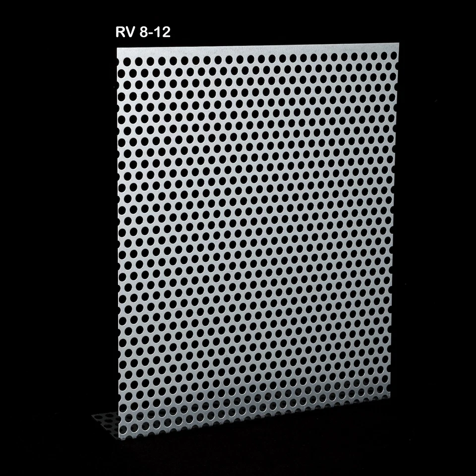 Lochbleche Aluminium Stahl Edelstahl, Verschiedene Lochmuster & Maße 1,5mm stark - Bild 2 von 4
