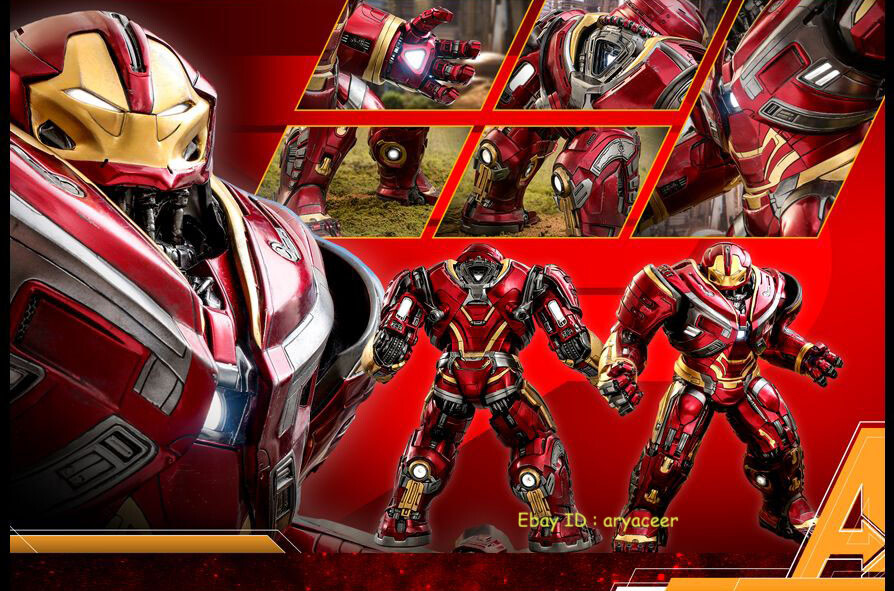 Hot Toys PPS005 Avengers: Infinity War Hulkbuster 1/6 Action