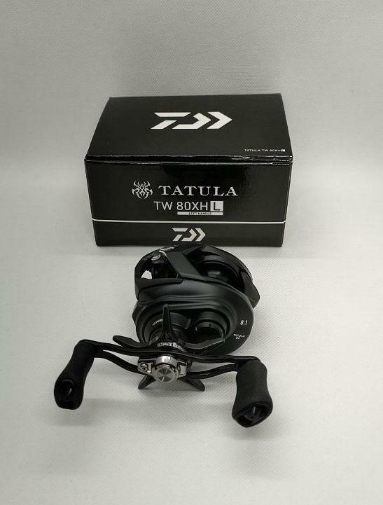 Daiwa 22 Tatula TW 80XHL Left Bait Reel Gear 8.1 Toughness