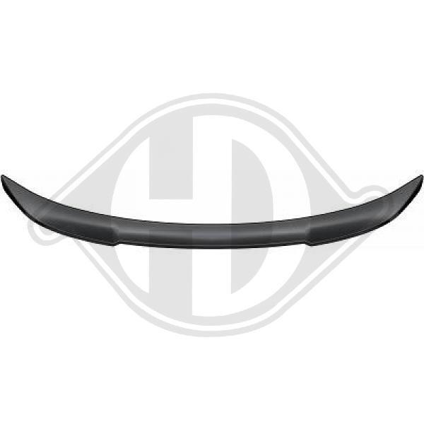 Diederichs Spoiler Fahrzeugheckklappe FüR BMW 2 Cabriolet F23 F22 F87 1235365-image