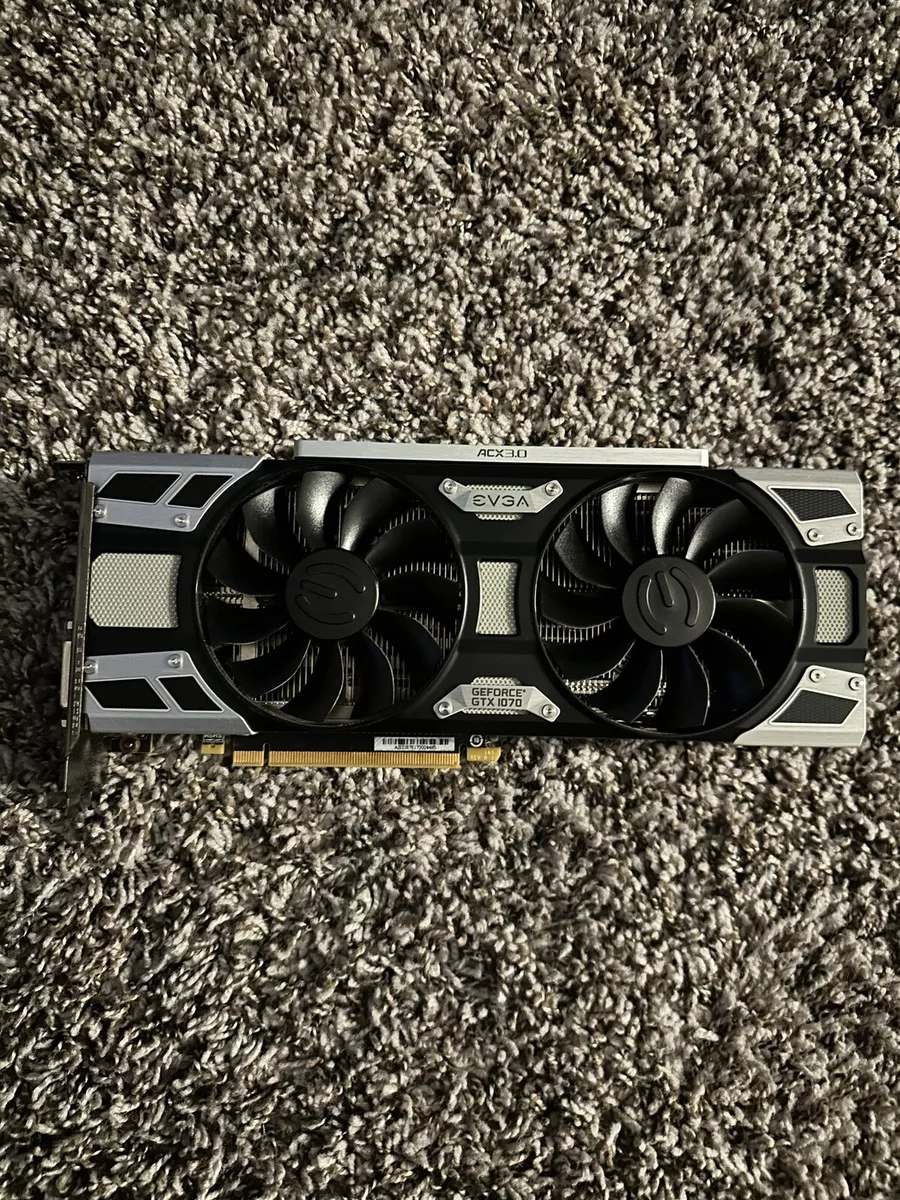 EVGA GeForce 08G-P4-5671-KR, GTX 1070 Ti SC GAMING ACX 3.0 Black Edition