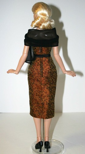 Moda Piastra Bambola Abbigliamento Cucito Motivo 17 " Super Deluxe Deeanna - Picture 5 of 7