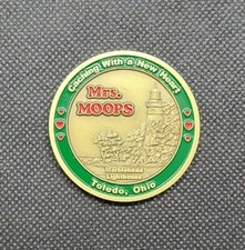 2005 Mrs. Moops Geocoin VHTF NONTRACKABLE 22 OF100