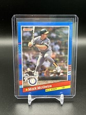 1991 Donruss All-Star Mark McGwire Oakland Athletics #56 MLB Baseball HOF