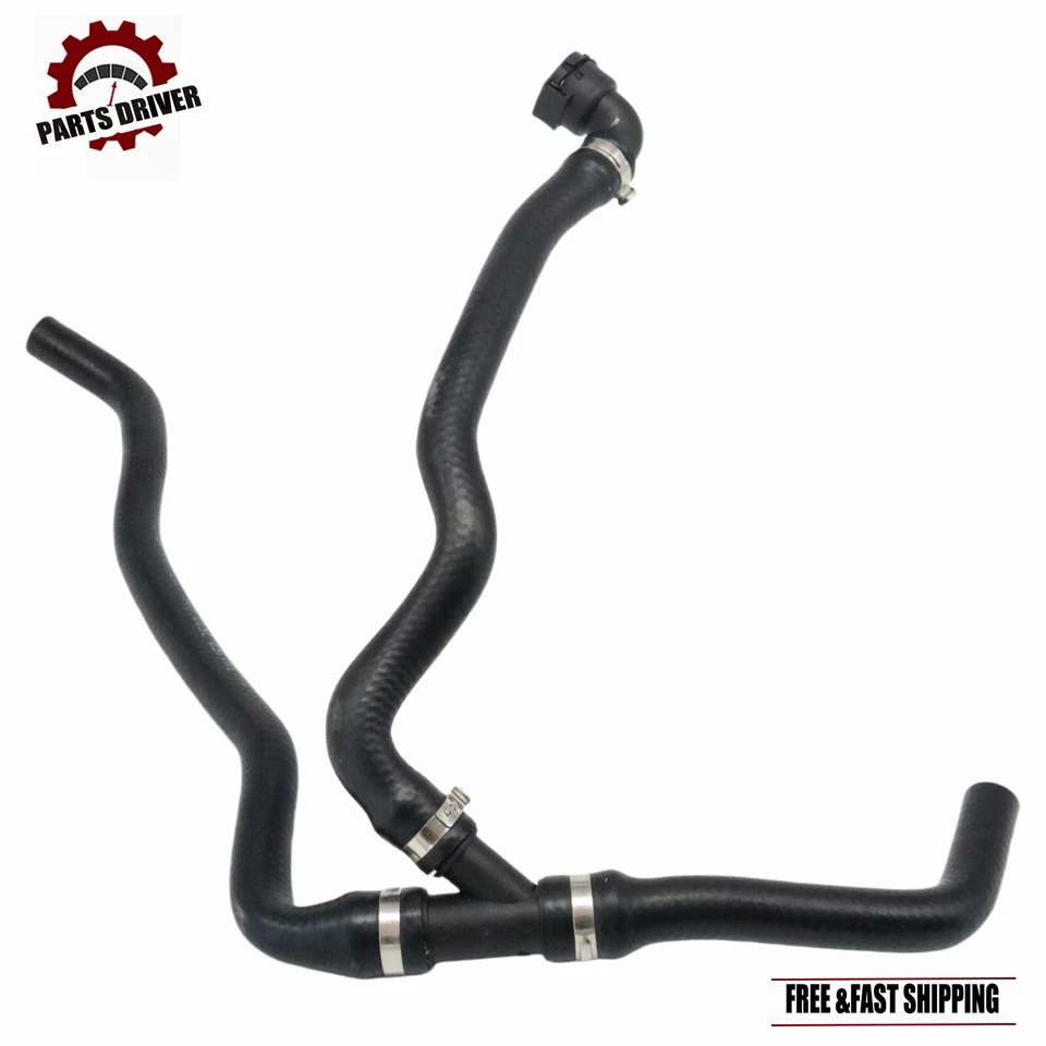 11537522999 Manguera de radiador de motor para BMW E60 530i 2004-07 530xi 2006 2007 3,0 L Foto 3 de 4