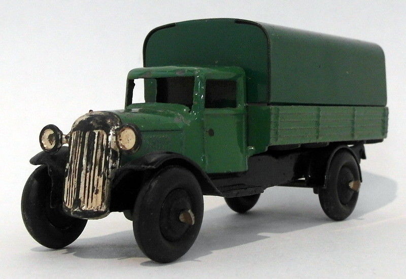JOUEF HO WAGON TOMBEREAU VERT SANS MARQUAGE SANS BOITE - Boutique