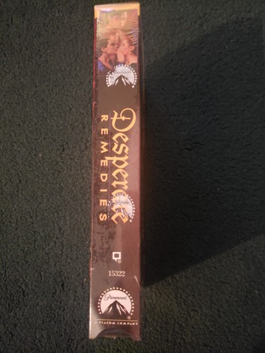 Desperate Remedies VHS Rare LGBT Kevin Smith / Jennifer Ward-Leland NEW SEALED - Picture 3 of 6
