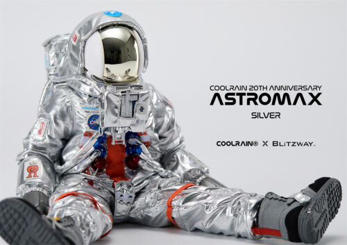 BLITZWAY COOLRAIN ASTROMAX (PLATA) 1/6º Estatua Limitada Moda Coleccionables Ne - Imagen 2 de 20
