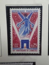 FRANCE 1968, timbre 1576, ARMISTICE, neuf**, MNH