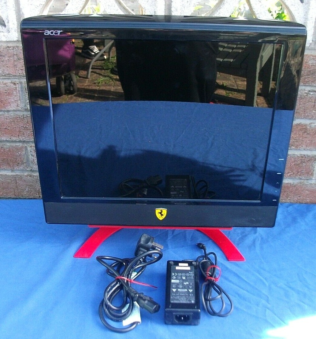 Acer×ferrari エイサー×フェラーリ ディスプレイ モニター F-19 2022