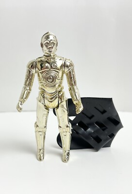 1982 Original Vintage Star Wars C-3PO Removable Limbs Action