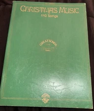 Christmas Music 110 Organ Songs - Great Songs Of The Century Series - Vintage