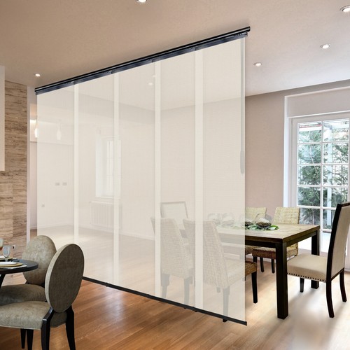 Panel Track Sliding Vertical Blinds 36-153"W (3-7 Panels) - Aya - Picture 30 of 45