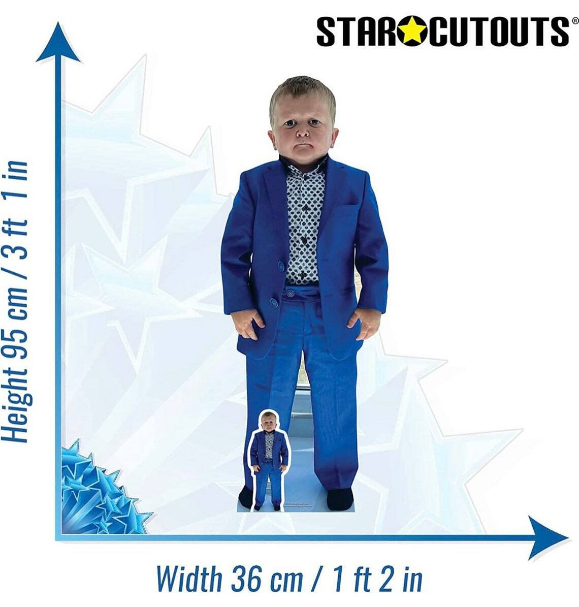 Hasbulla Magomedov Mini Khabib Standup LIFESIZE Cardboard Cutout + Mini