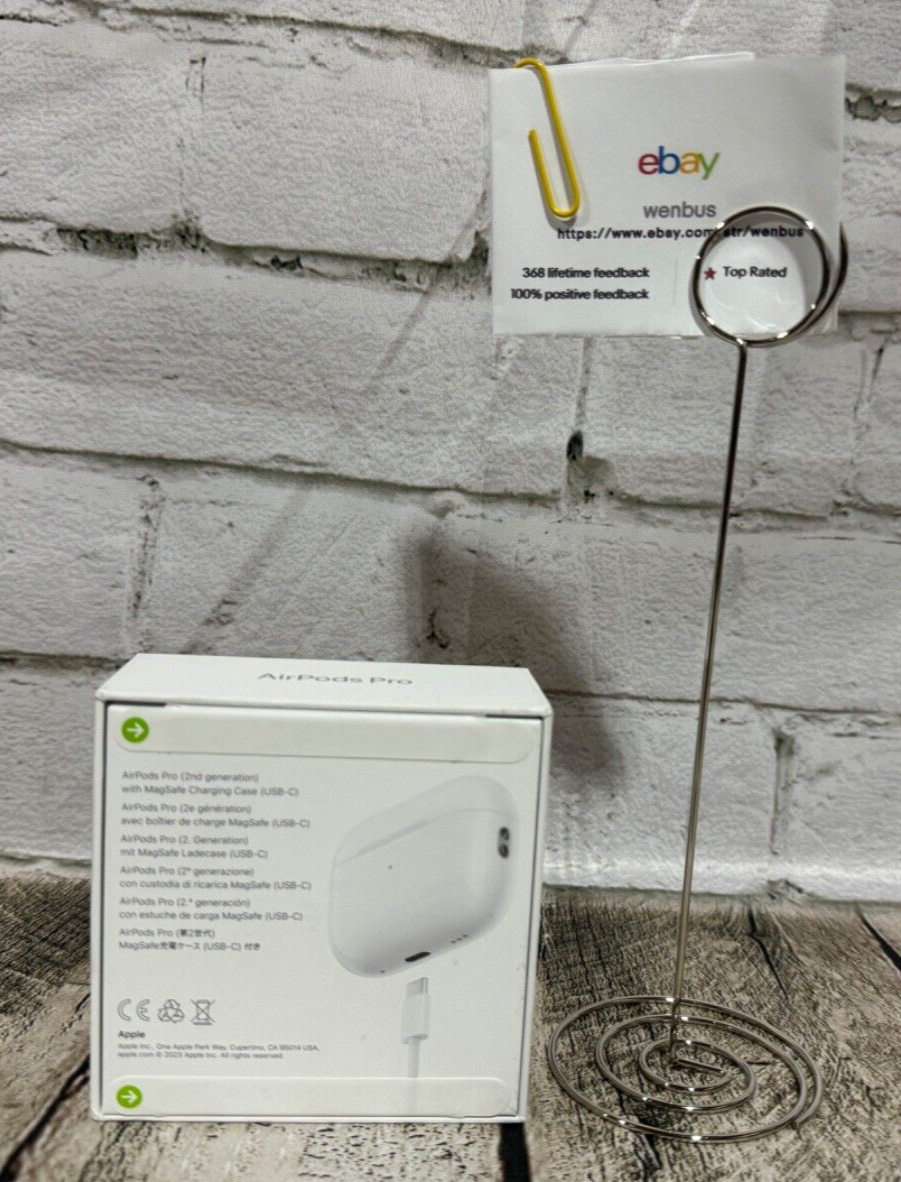 Apple AirPods Pro (2nd Generation) with MagSafe Case (USB-C