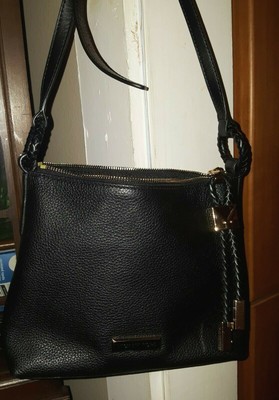 michael kors lexington large pebbled leather crossbody bolsa