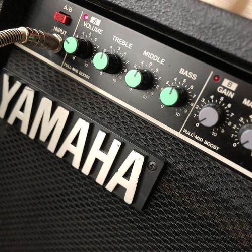 Yamaha G100-212 III 100W 2x12 Vintage Guitar Amp Combo From JAPAN - Picture 3 of 6