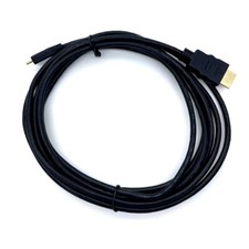HDMI AV Video Cable Cord TV for SONY HANDYCAM HDR-CX220 HDR-CX230 HDR-CX240 10ft