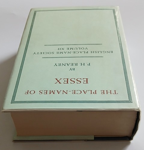 The Place-Names Of Essex By P H Reaney 1976 HB English Place Name Society Vol 12 - Picture 9 of 14