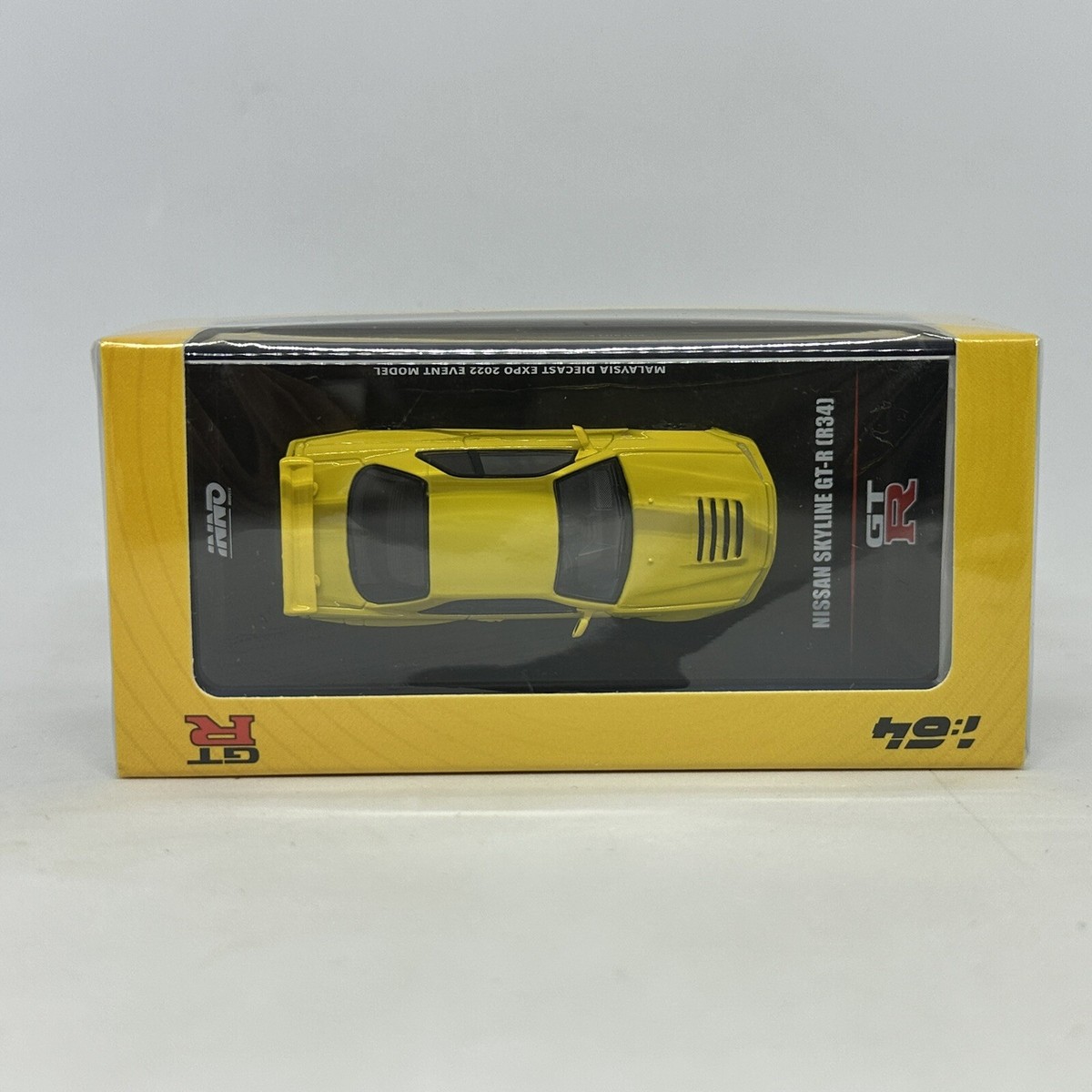 Inno64 Nissan Skyline GT-R R34 Malaysia Diecast EXPO 2022