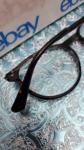 POLICE VPL762K 0786 Dark Tortoise Brown/Gunmetal 50□19 145 Eyeglasses Frame Only - Picture 21 of 24
