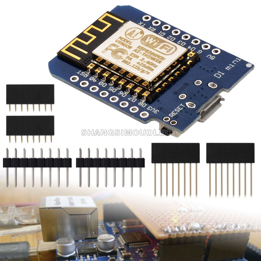 ESP-12 ESP8266 WEMOS D1 Mini Kit De Développement Carte De - Foto 8