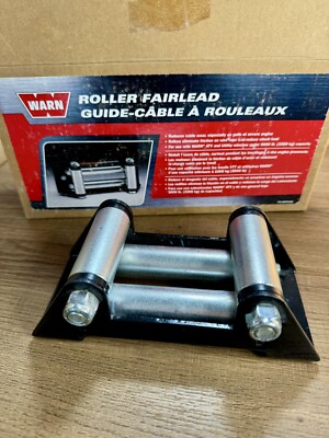 Warn Roller Fairlead Guide-Cable A Rouleaux Kit K8, PM 28929 Rev Level: F3  