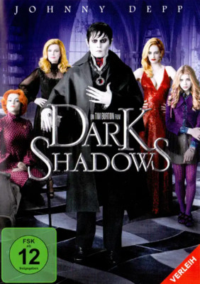 Dark Shadows | DVD