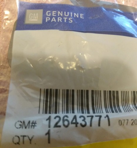 Gm 12643771 Thermal Bypass Gasket - Picture 3 of 3