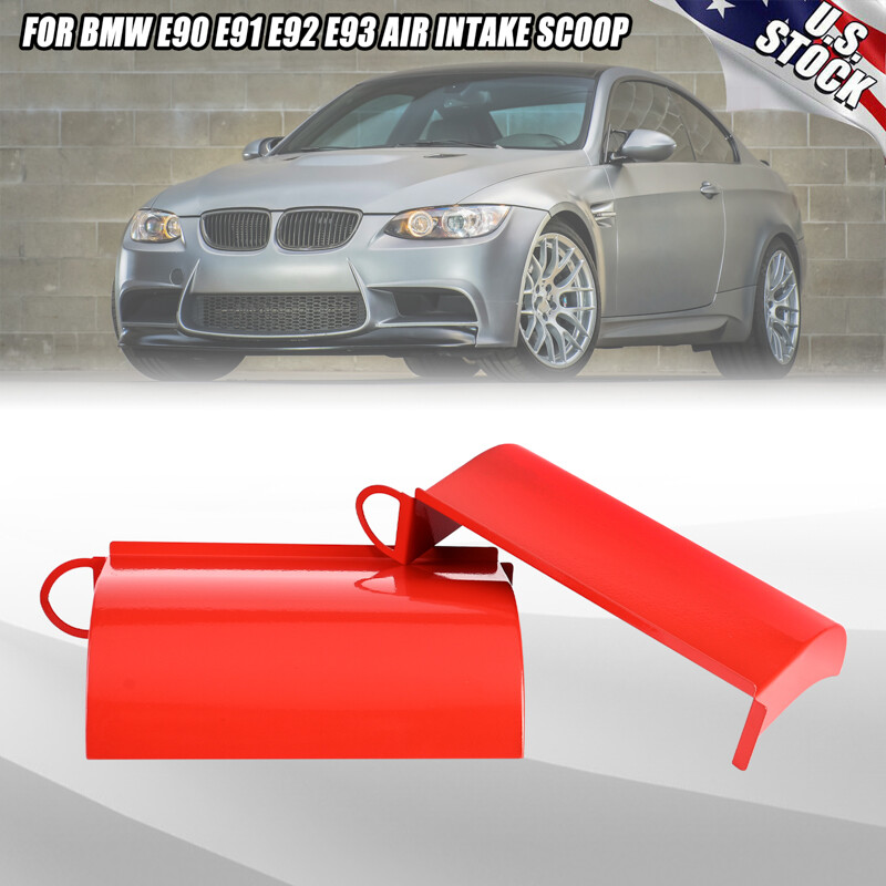 For BMW E90 E91 E92 E93 E84 AIR Scoop Cold Air For Ram Intake