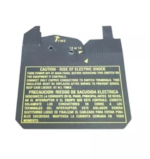 Intermatic Swimming Pool Timer Time Clock Cover Insulator, Black Part T8805P101C