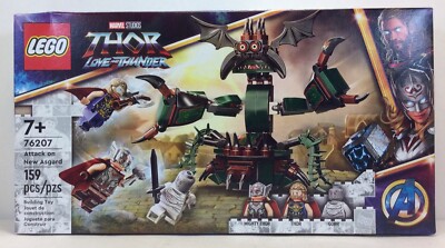 Lego 76207 Attack On New Asgard 159 Piece Thor Love And Thunder 