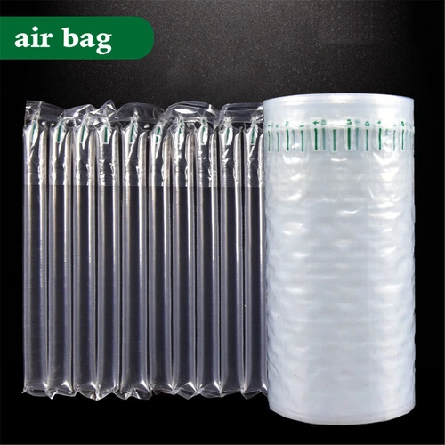 Anti-drop Air Bag Column Plastic Bubble Buffer Wrap Bottle Packaging Protector - product listing photo