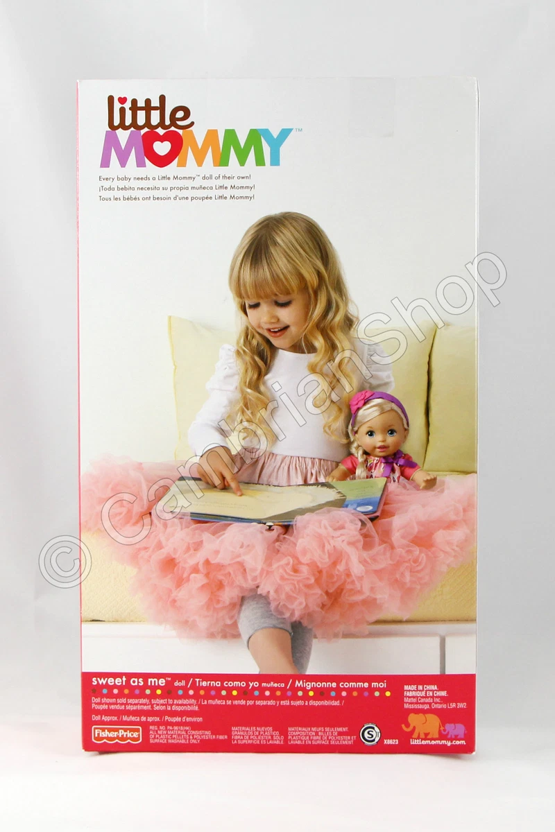 Muñecas mattel little mommy hot sale
