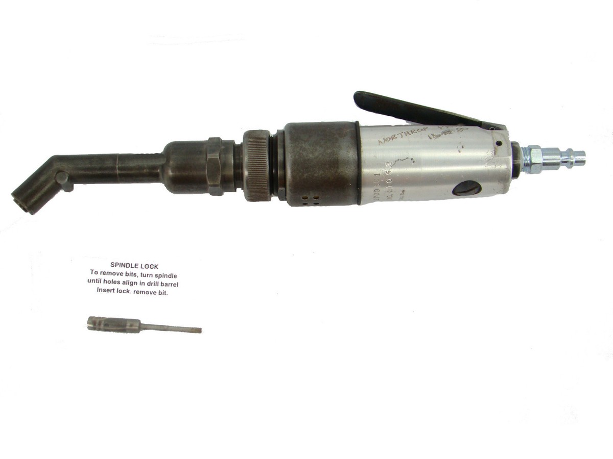 APT 45 Degree Angle Drill Motor 2700 rpm Model 2700SD1 s/n