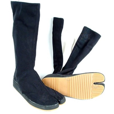 Playwell Ninja Tabi Schuhe Volle Länge Kinder Kampfsport Stiefel Kind